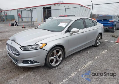 2014 Ford Fusion Se from USA, damaged, VIN 1FA6P0HD8E5399284
